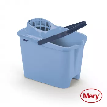 Kbelík MERY 14 l s lisem, modrý