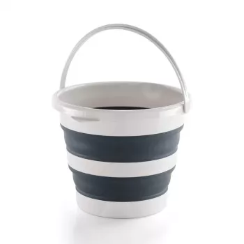 Skládací kbelík MERY s rukojetí 12 l