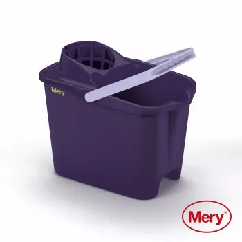Kbelík MERY 14 l s lisem, fialový