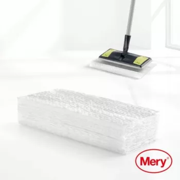 MERY lapače prachu z mikrovlákna 20 ks pro podlahový kartáč Dust Mop 29,5x21,5cm