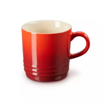 LE CREUSET kameninový hrnek 350 ml červený