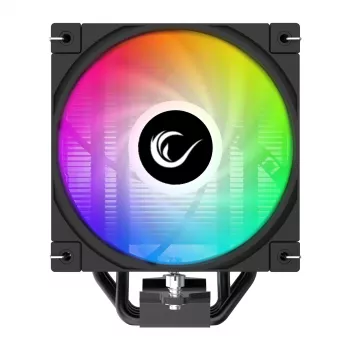Rampage RM-C180 FROSTY ARGB 120mm vzduchový chladič CPU, 180W TDP, černý