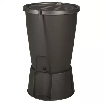 Sud na dešťovou vodu KETER Indigo + podstavec 200 l šedý