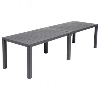 Zahradní stůl KETER Julie Double Table (2 konfigurace) šedý