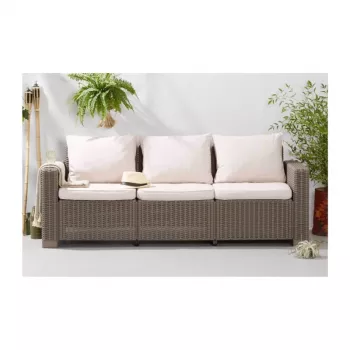 Zahradní sofa KETER California, 3místná, béžová