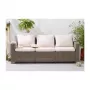 Zahradní sofa KETER California, 3místná, béžová