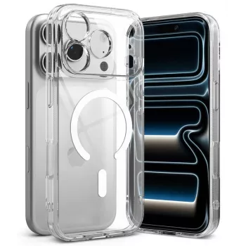 RINGKE FUSION MAGNETIC MAGSAFE IPHONE 17 PRO / 18 PRO CLEAR