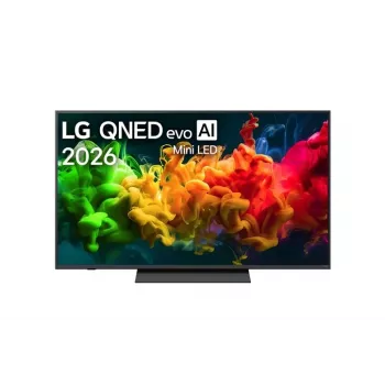 LG 55QNED81B3A 55 inch QNED 4K UHD Smart TV s procesorem α7 Gen6 AI a nativní obnovovací frekvencí
