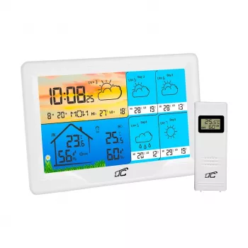 INNE SMART meteostanice s barevným displejem TYUA LXSTP08BS