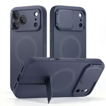 TECH-PROTECT KEVLAR AURA MAGSAFE IPHONE 17 PRO / 18 PRO NÁMOŘNICKÁ MODRÁ