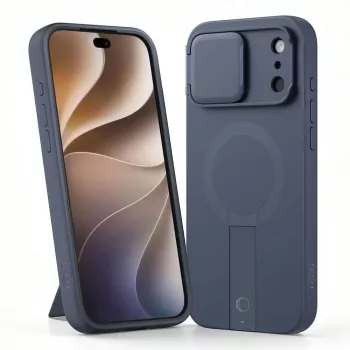 TECH-PROTECT KEVLAR AURA MAGSAFE IPHONE 17 PRO / 18 PRO NÁMOŘNICKÁ MODRÁ