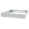 EMITER EM/SH-J060 sokl serverového rozvaděče 600x1000x100 mm černý 500 kg