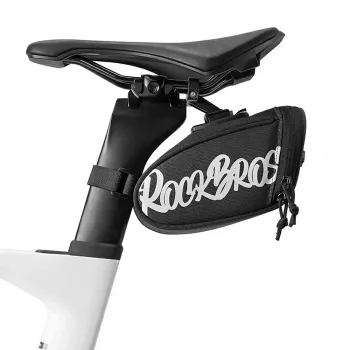 Rockbros G007 Flash Journey saddle bag 0.8 l - black