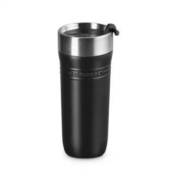 LE CREUSET termohrnek ON THE GO 350 ml matně černý
