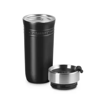 LE CREUSET termohrnek ON THE GO 350 ml matně černý