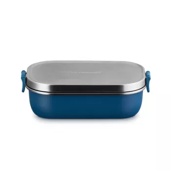 LE CREUSET krabička na oběd ON THE GO 900ml modrá