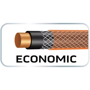 NEO TOOLS 15-802 zahradní hadice 1/2 inch x 50 m, 4vrstvá, trhací tlak 25 bar, odolná UV a řasám, bez zalomení, flexibilní PVC, zelená