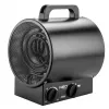 NEO TOOLS 90-065 elektrické topení nerez ocel 2000 W černé