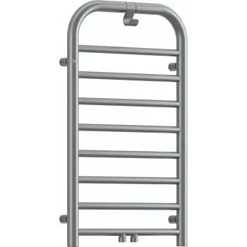 DEANTE AGI_FG31 koupelnové topné těleso 85 cm bílé žebříkové 490W