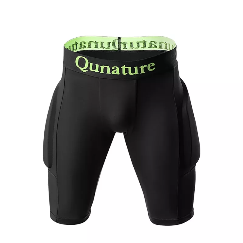Chrániče kyčlí Qunature Ski Basic L – černé