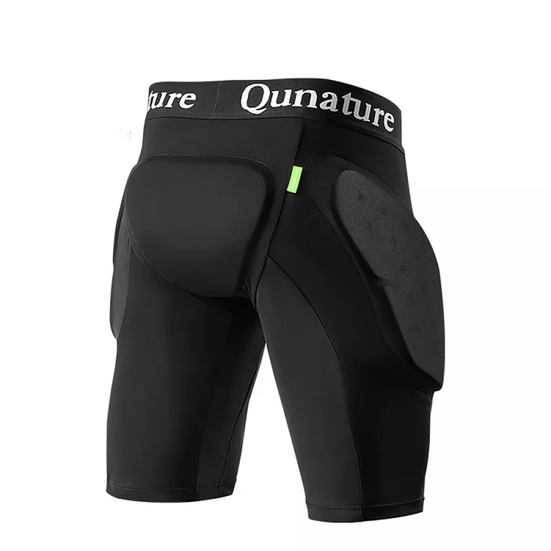 Chrániče kyčlí Qunature Ski Basic L – černé