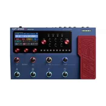 Valeton GP-200X - multiefekt pro kytaru