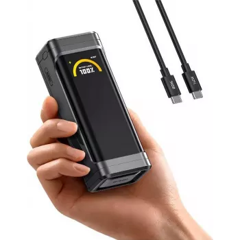 Powerbanka AOHI Black Warrior 10000 mAh PD 65W