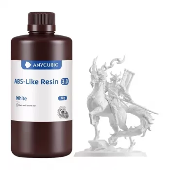 Pryskyřice ANYCUBIC ABS-Like Resin 3.0 (bílá)