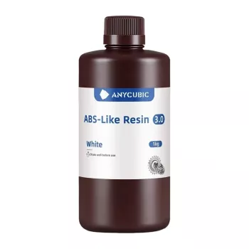 Pryskyřice ANYCUBIC ABS-Like Resin 3.0 (bílá)
