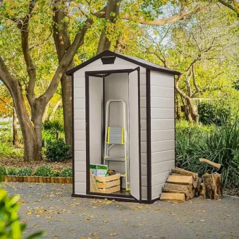 KETER Zahradní domek Manor 4x3 béžový