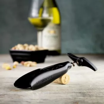 Vývrtka Le Creuset TM-110 stolní 15 cm matně černá