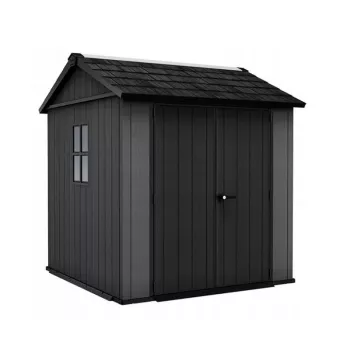 KETER Zahradní domek Newton Plus 7x7.5 šedý