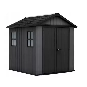 KETER Zahradní domek Newton Plus 7x7.5 šedý