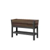 KETER Květináč Deco Elevated Garden Bed 48L ořech