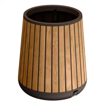 Květináč KETER Deco Conic Planter Venetian Brown
