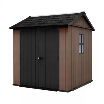 KETER Zahradní domek Newton Plus 7x7.5 hnědý