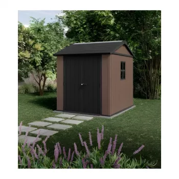 KETER Zahradní domek Newton Plus 7x7.5 hnědý