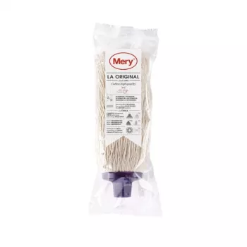 MERY Vyměnitelná hlavice kartáče bavlna La Orginal 22cm 220gr
