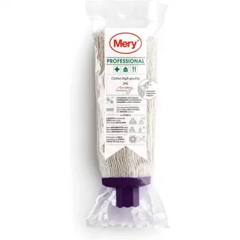 MERY Vyměnitelná hlavice kartáče bavlna Professional 25cm 250gr