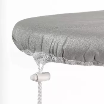 RAYEN Ironing board fabric Basic Easyclip Aluminium 130x47cm