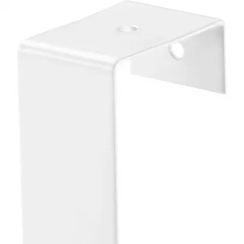 RAYEN Door hook for hanging / 5 hooks / white