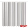 RAYEN Sprchový závěs 180x200cm bílá/beige, PEVA