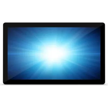 Elo Touch Solutions Elo I-Series 2.0 ESY22i3 - All-in-One (kompletní řešení) - Core i3 8100T / 3,1 GHz - RAM 8 GB - SSD 128 GB - UHD Graphics 630 - GigE - WLAN: 802.11a/b/g/n/ac, Bluetooth 5.0 - Win 10 IoT Enterprise LTSC 64-bit - Monitor: LED 54,6 cm (21,5