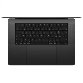 Notebook Apple MacBook Pro 16 inch M5 Space Black/M5MAX-18C-CPU,40C-GPU/64GB/2TB SSD/klávesnice BKey-ID-němčina