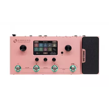 Multi efektový procesor pro kytaru Hotone Ampero Pink Limited Edition
