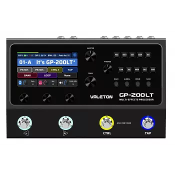 Valeton GP-200LT - multi-efektový kytarový procesor