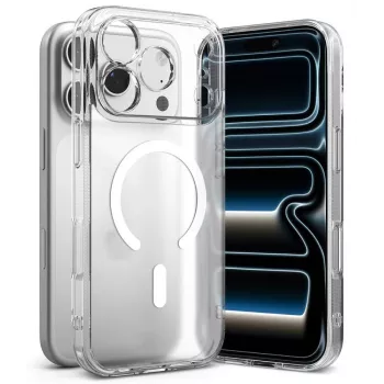 RINGKE FUSION MAGNETIC MAGSAFE IPHONE 17 PRO MAX / 18 PRO MAX matně čiré