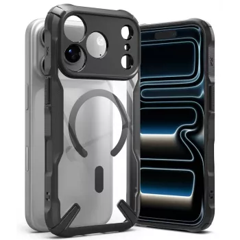 RINGKE FUSION X MAGNETIC MAGSAFE IPHONE 17 PRO / 18 PRO černé