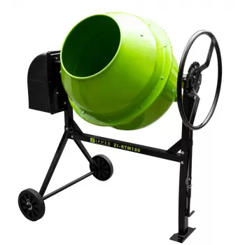 Zipper ZI-BTM180 180L elektrická míchačka na beton 800W