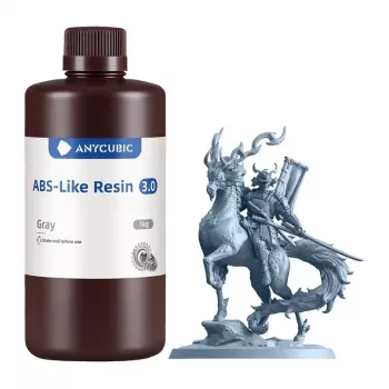 Pryskyřice ANYCUBIC ABS-Like Resin 3.0 (šedá)